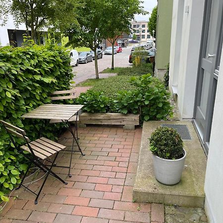 Ferienwohnung An Der Historischen Stadtmauer Rostock Buitenkant foto