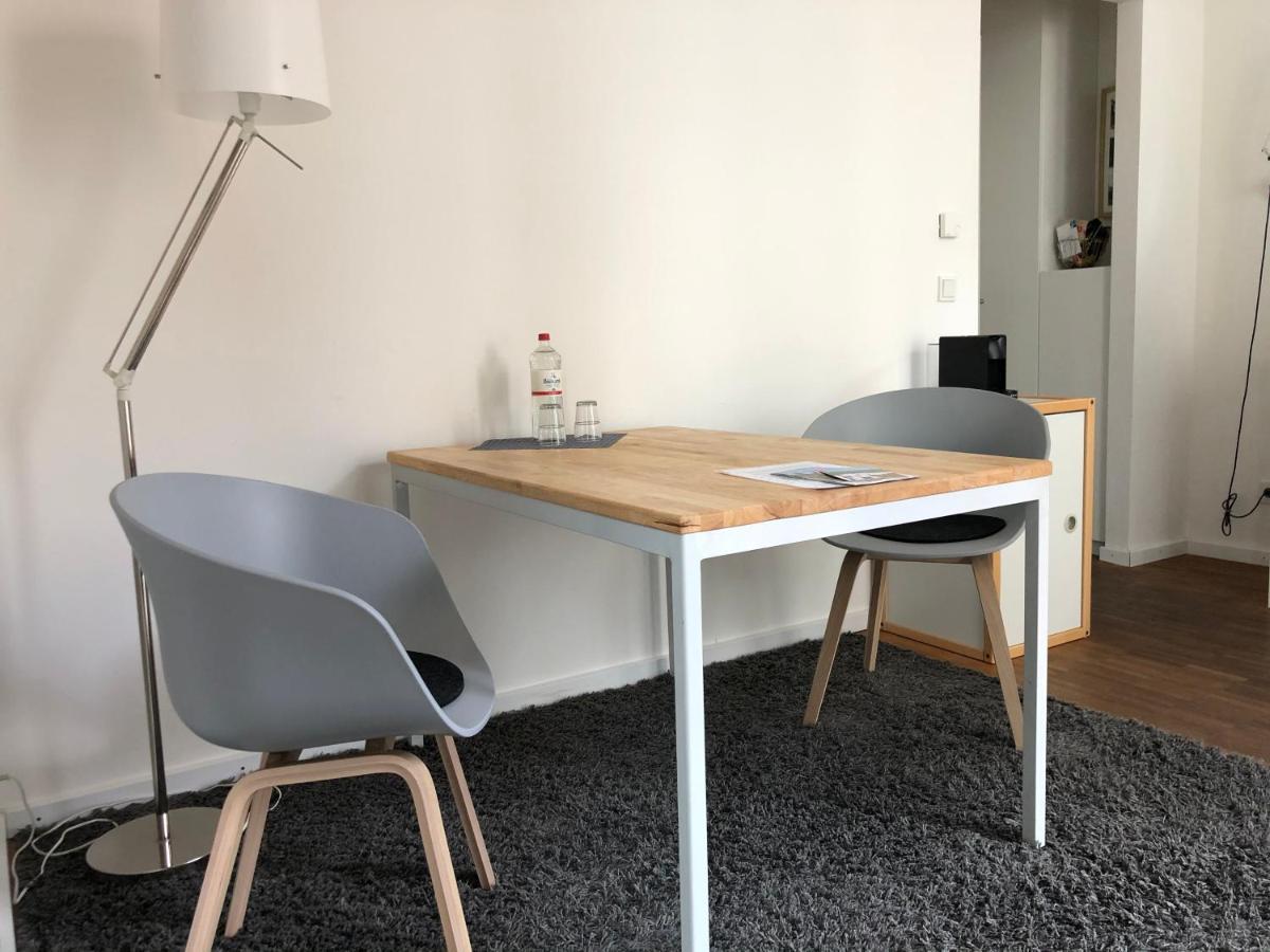 Ferienwohnung An Der Historischen Stadtmauer Rostock Buitenkant foto