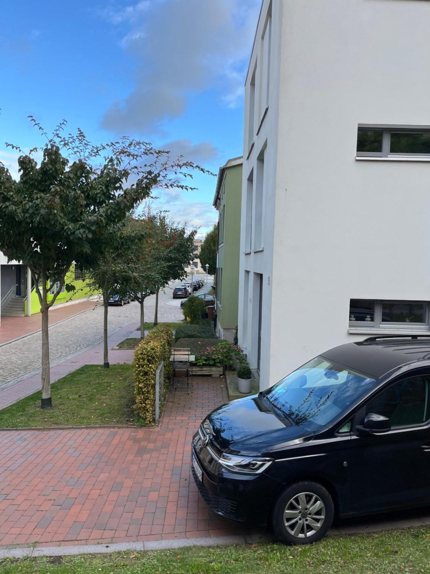 Ferienwohnung An Der Historischen Stadtmauer Rostock Buitenkant foto