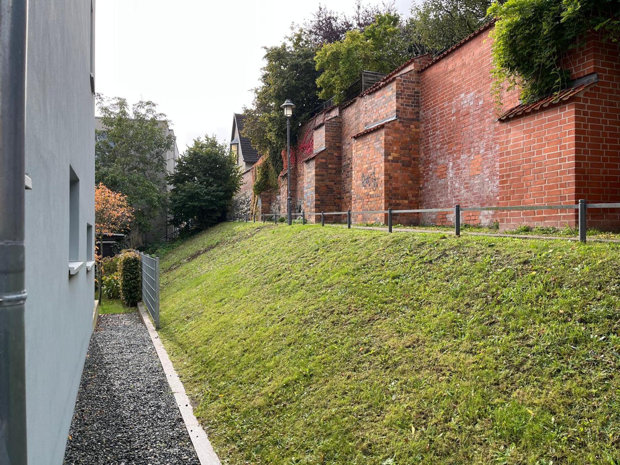 Ferienwohnung An Der Historischen Stadtmauer Rostock Buitenkant foto