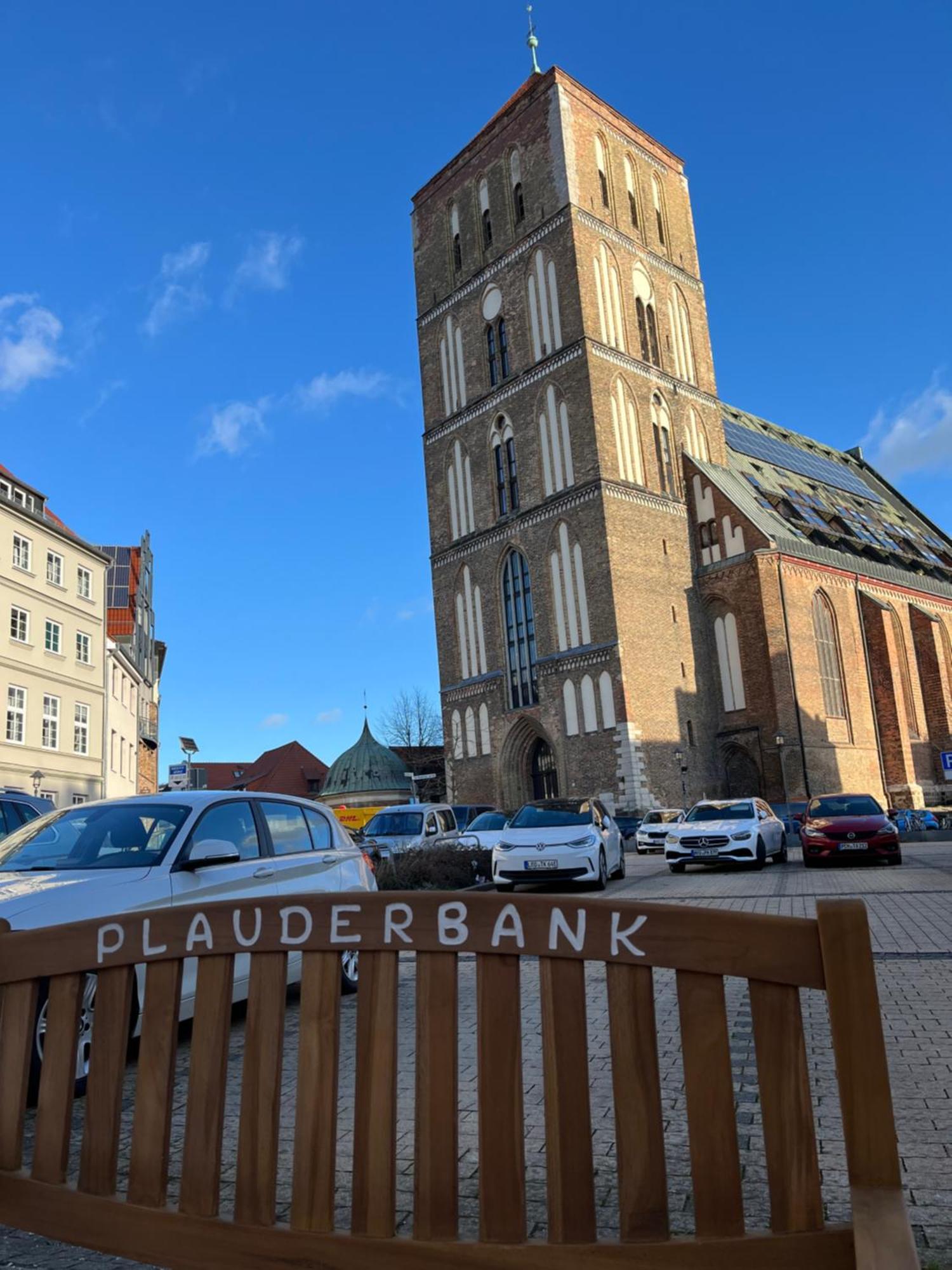 Ferienwohnung An Der Historischen Stadtmauer Rostock Buitenkant foto