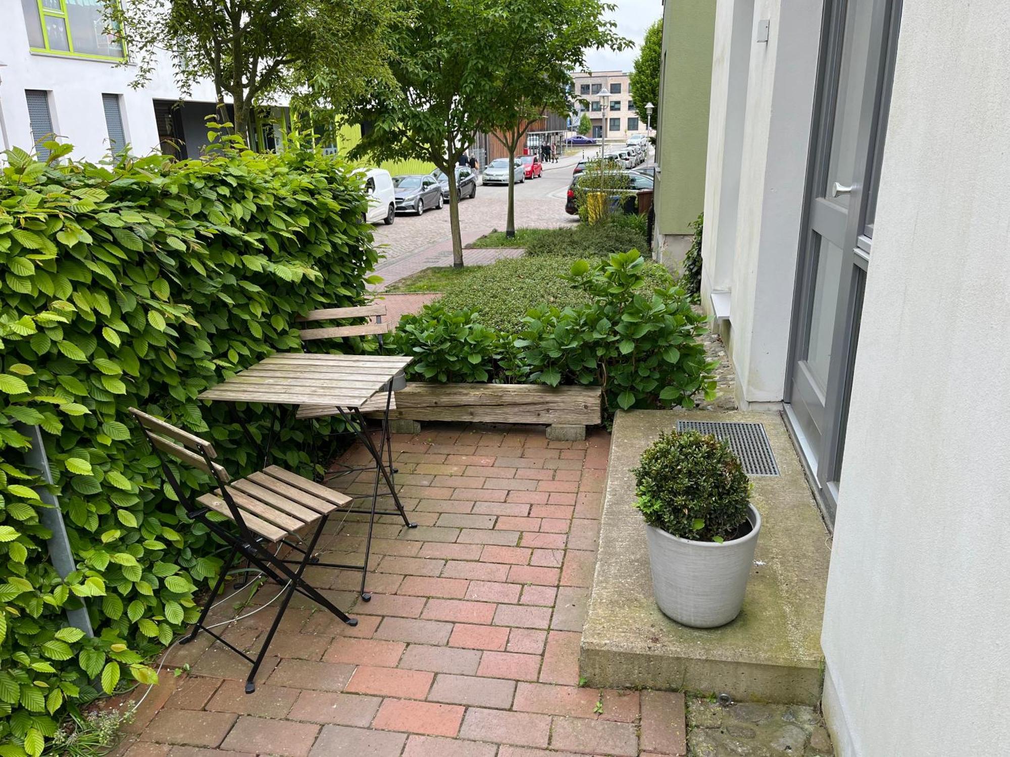 Ferienwohnung An Der Historischen Stadtmauer Rostock Buitenkant foto