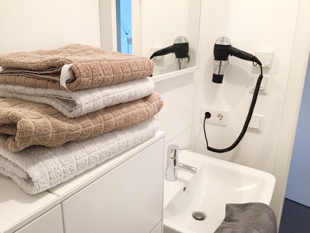 Ferienwohnung An Der Historischen Stadtmauer Rostock Kamer foto