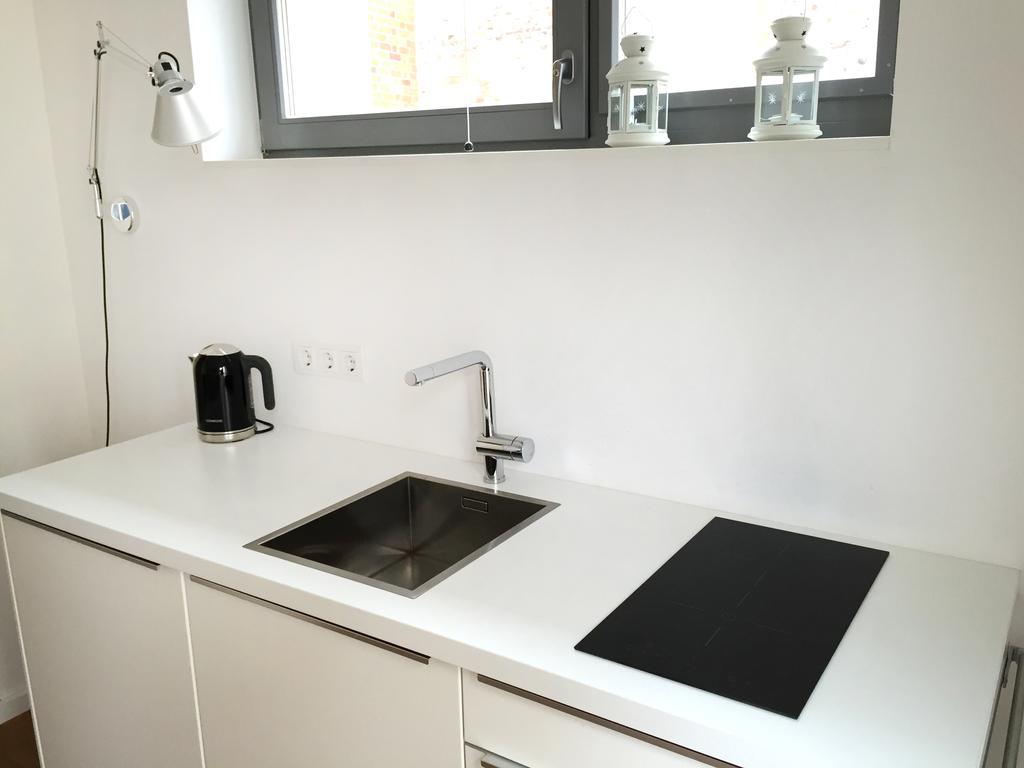 Ferienwohnung An Der Historischen Stadtmauer Rostock Buitenkant foto