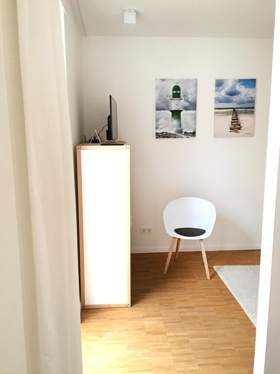 Ferienwohnung An Der Historischen Stadtmauer Rostock Kamer foto
