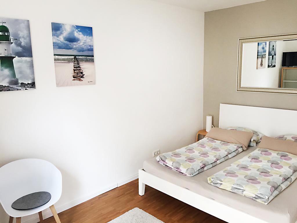 Ferienwohnung An Der Historischen Stadtmauer Rostock Buitenkant foto